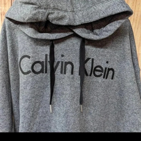 Calvin Klein performance cropped Hoodie‎ size L - Picture 3 of 8